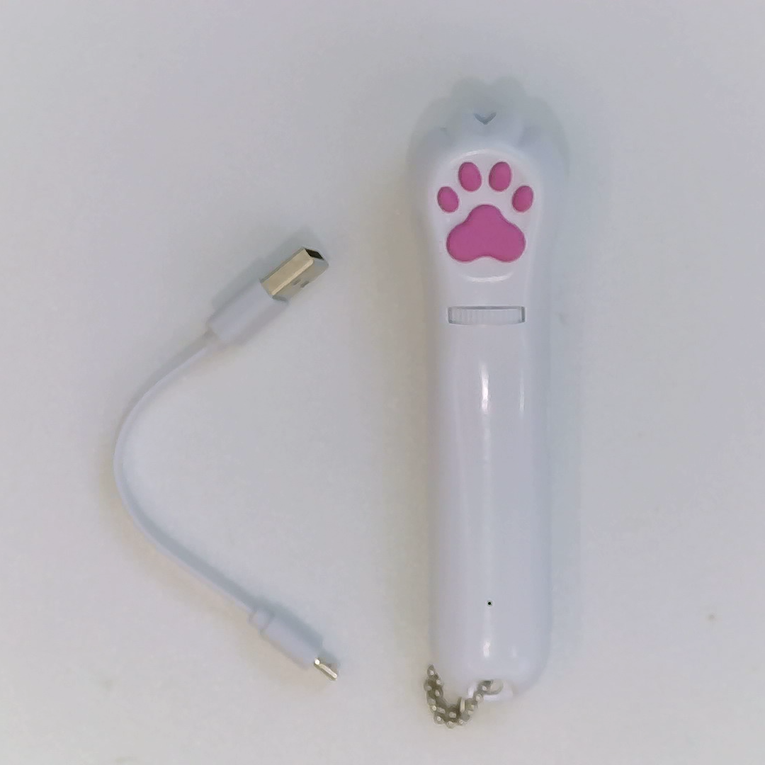 usb充電式LEDポインター 光るおもちゃ｜かわいい6柄 猫用おもちゃ|undefined