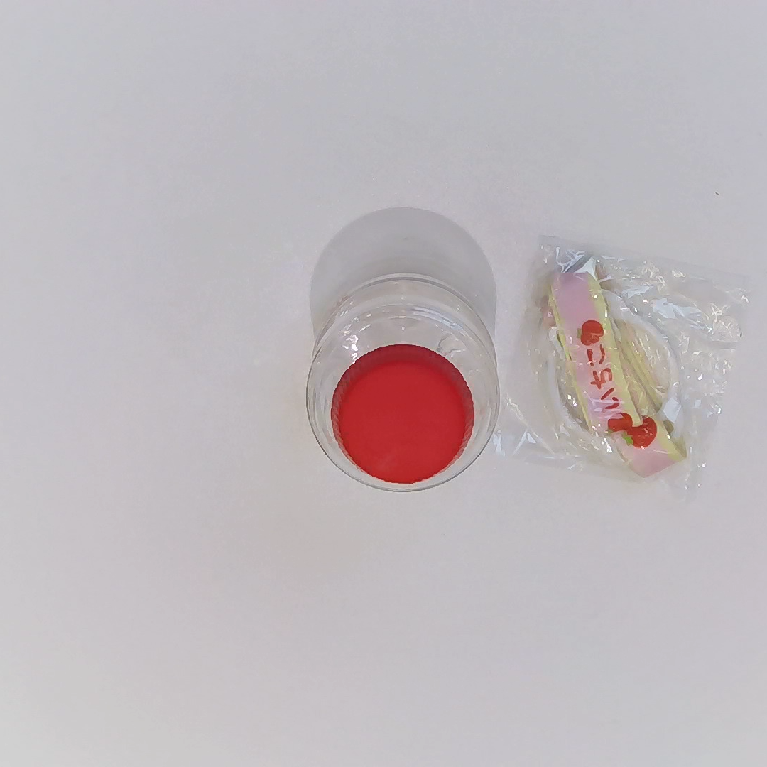 インスタ風乳酸菌飲料型ボトル480ml｜ストラップ付、おしゃれな女の子へ|undefined
