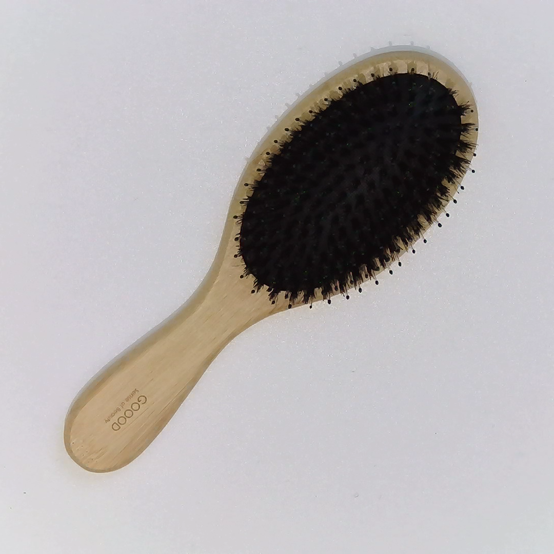 豚毛ヘアブラシ | ヘアケア  薄毛を改善し、ストレスを解消し、頭皮を適度に刺激しマッサージし、頭をリラックスします|undefined