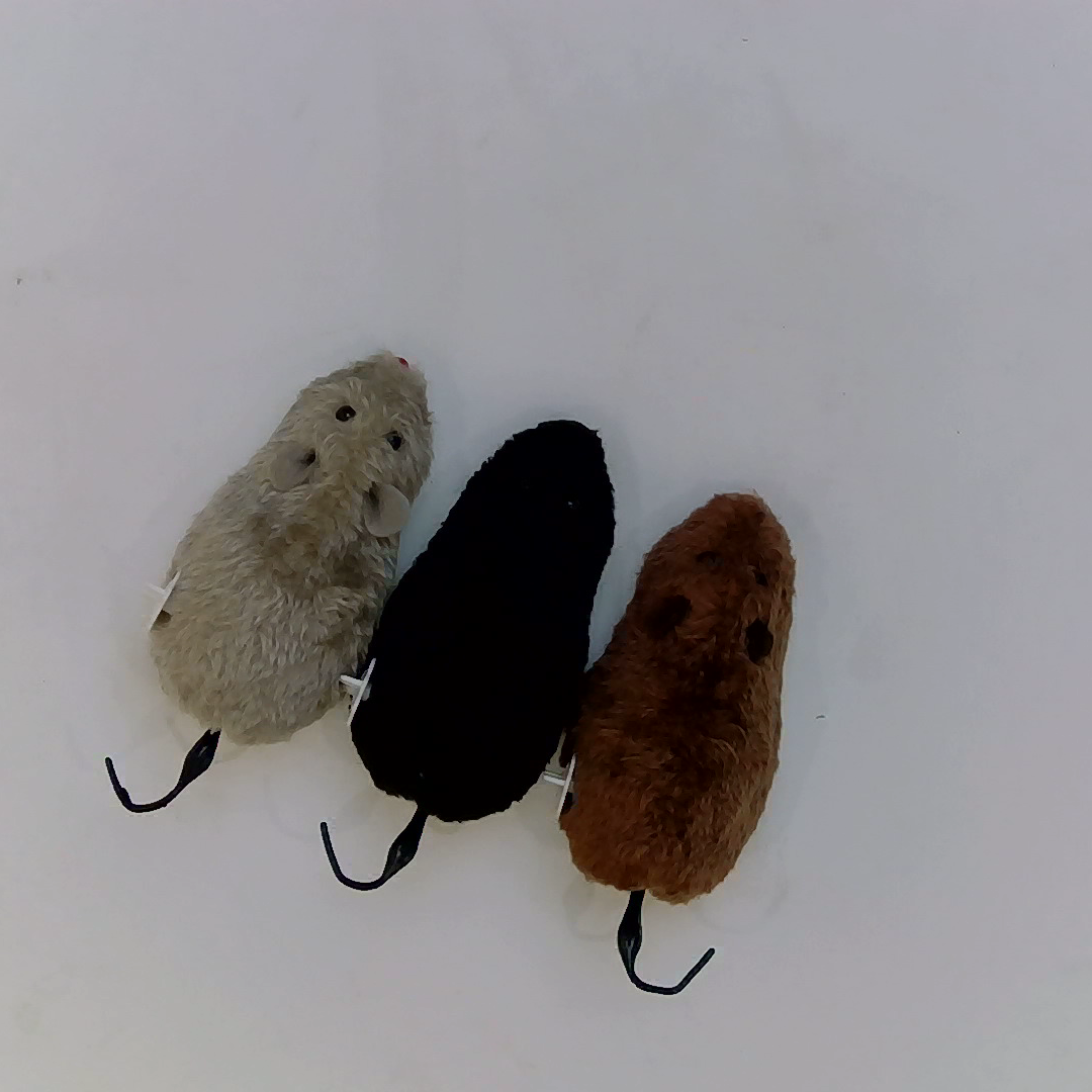 猫おもちゃ ねずみ |発条 噛むおもちゃ かわいい 猫じゃらし 運動不足解消 犬猫ダイエット  ペット玩具|undefined
