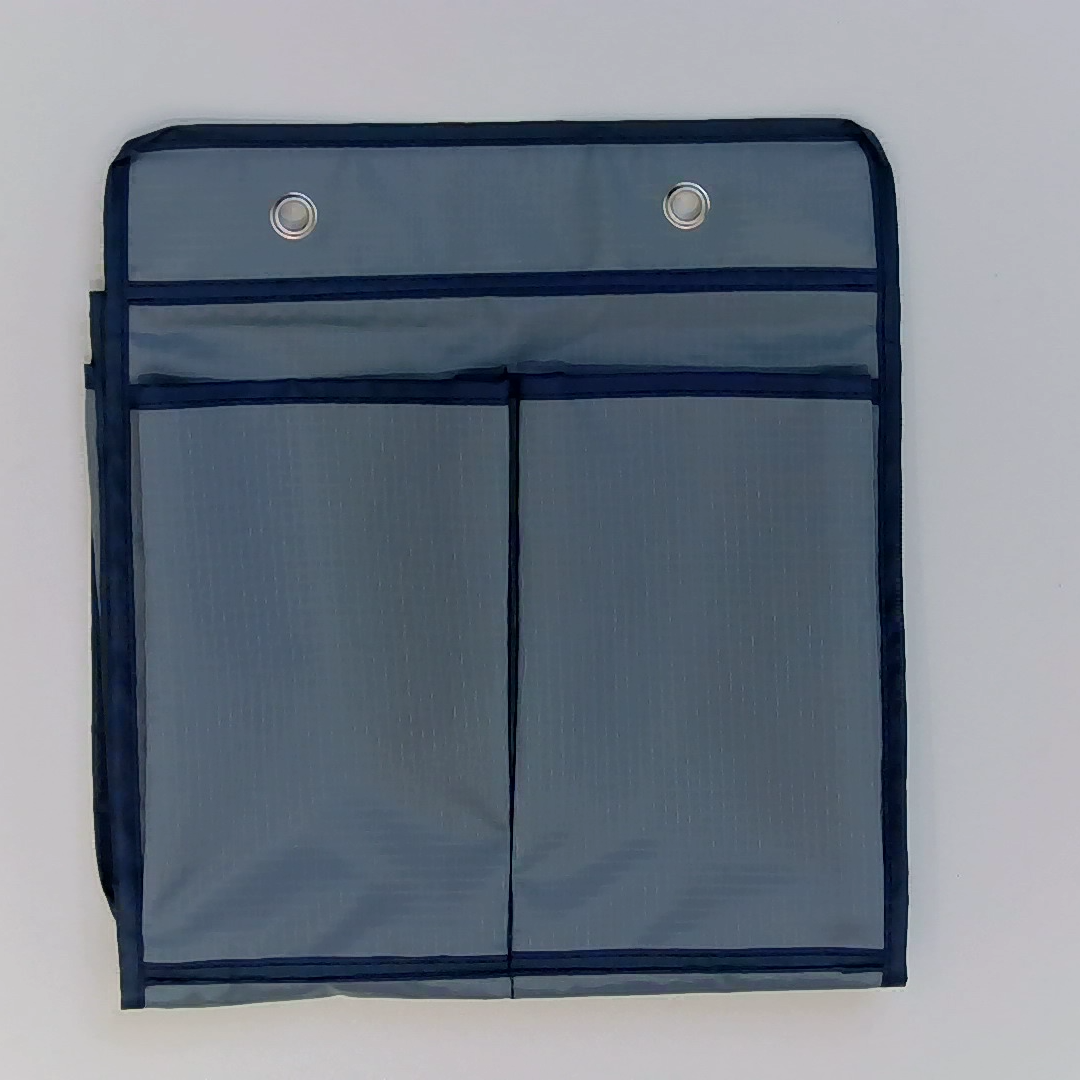 収納バッグ ドア後ろに掛ける靴下入れ トイレ用壁掛け式 収納袋オックスフォード布|undefined