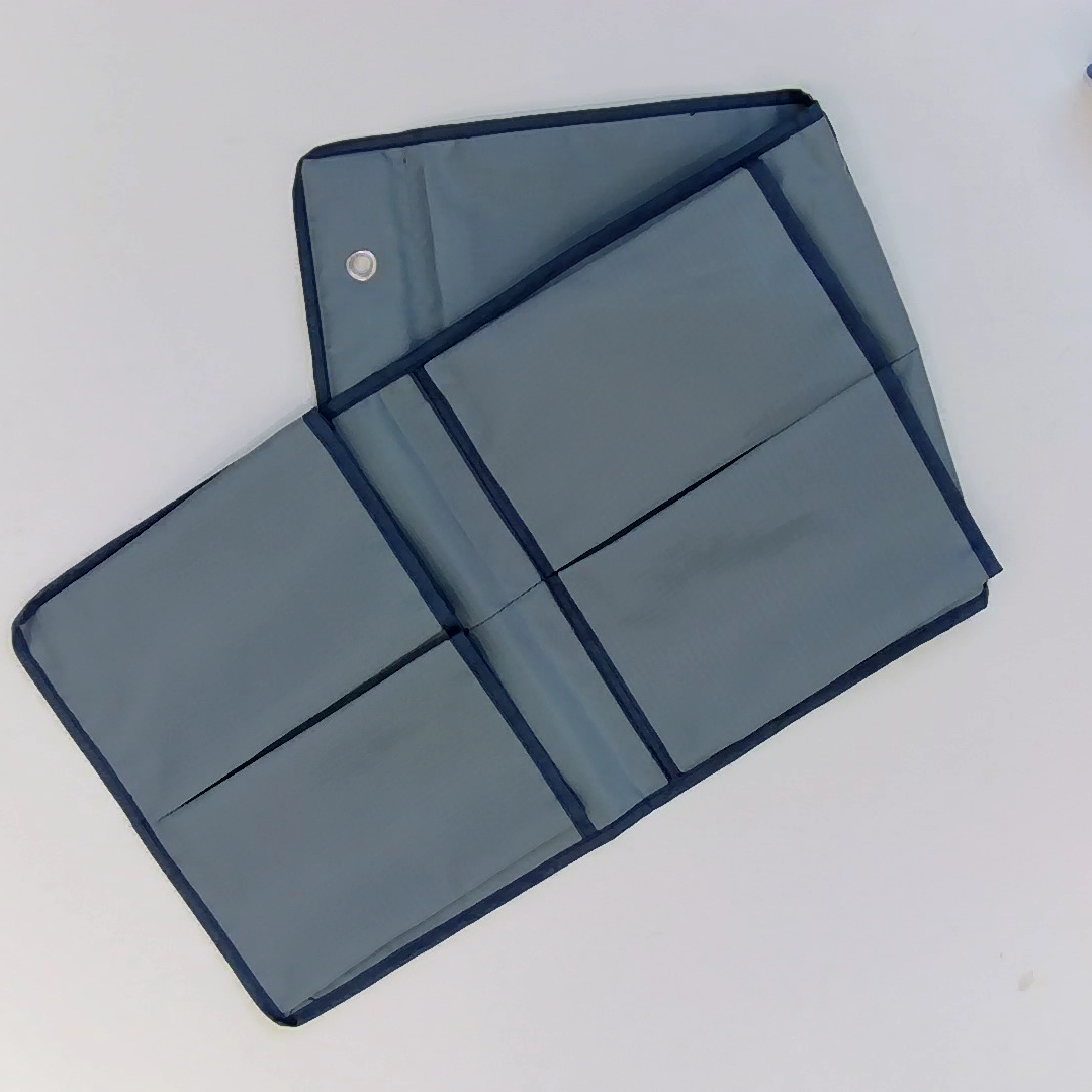 収納バッグ ドア後ろに掛ける靴下入れ トイレ用壁掛け式 収納袋オックスフォード布|undefined