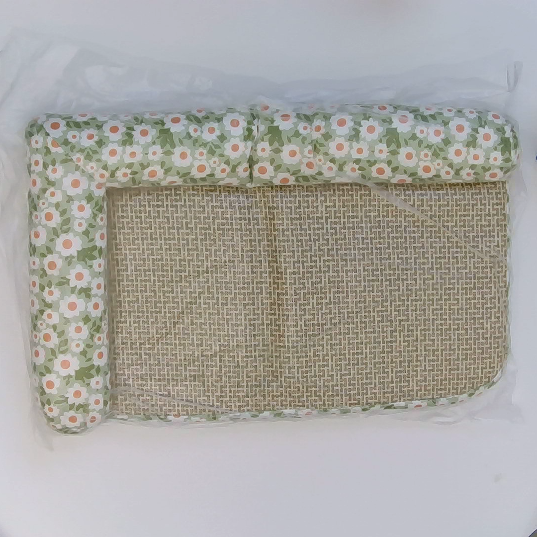 ペット寝具｜ひんやりマット 冷える 熱中症対策 枕付き|undefined