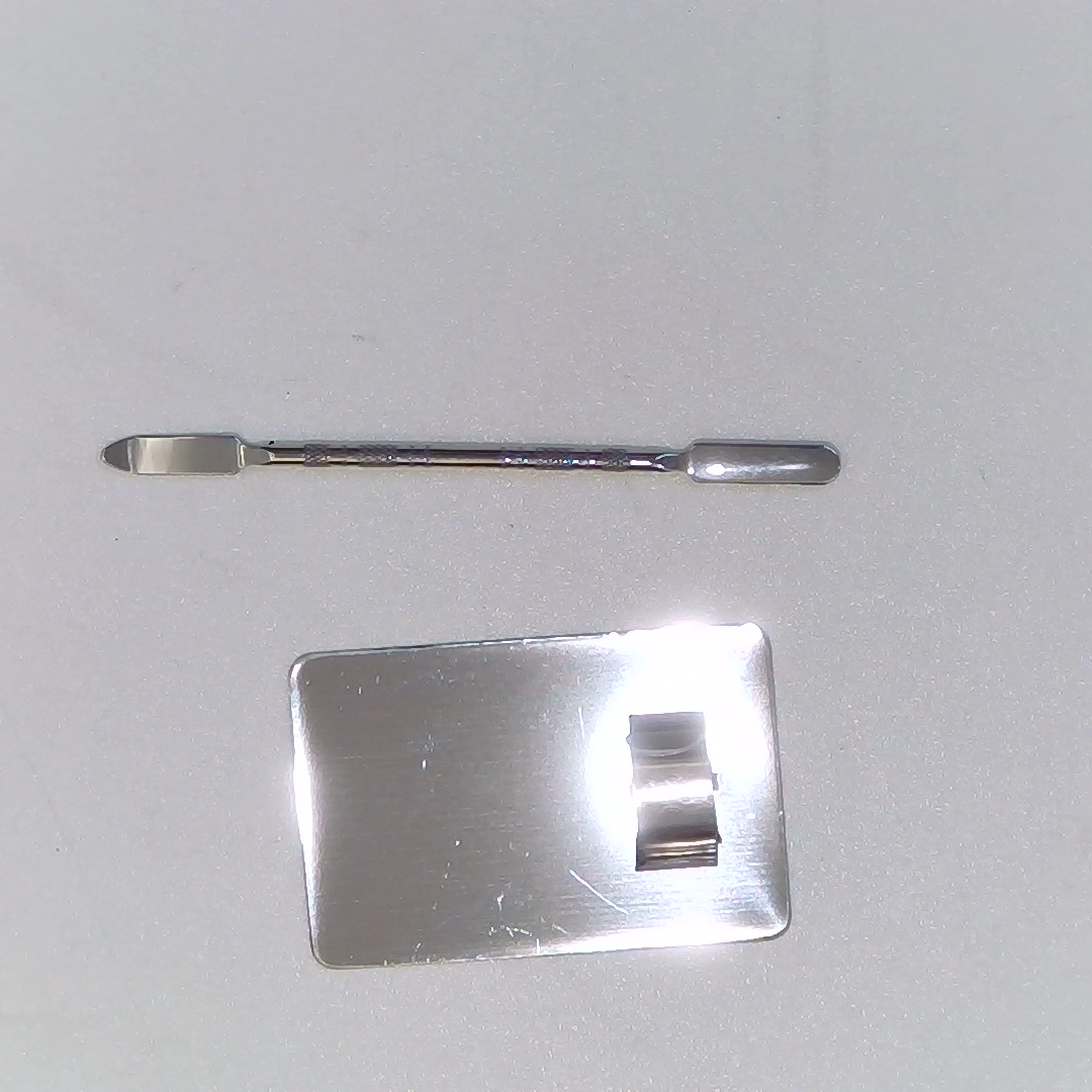 メイクパレット　収納バッグ付き｜ステンレス製　化粧品を素早くきれいに混ぜるために使用されます　軽量で使いやすいです|undefined