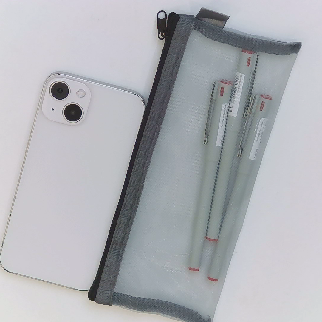 0.05㎜極細速乾ボールペン｜水性ペン　スッと書けてサッと乾く　紛失や落下防止に便利なグリップ付、手帳やポケットにも挟めます|undefined