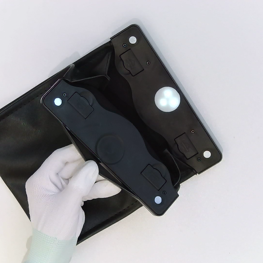 カーバッグゴミ箱｜カー用品・車載・車内掛け式収納袋！LED・マグネット式|undefined