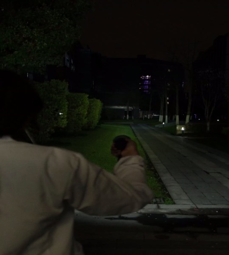 照射距離